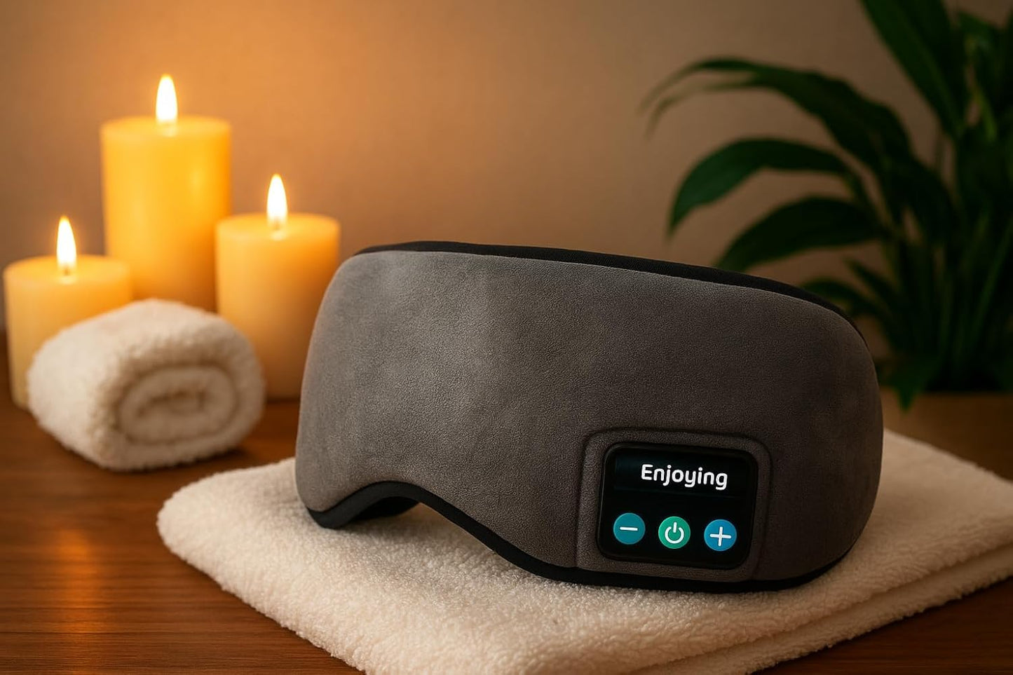 SWEET DREAMS mascara de sueño musical bluetooth.