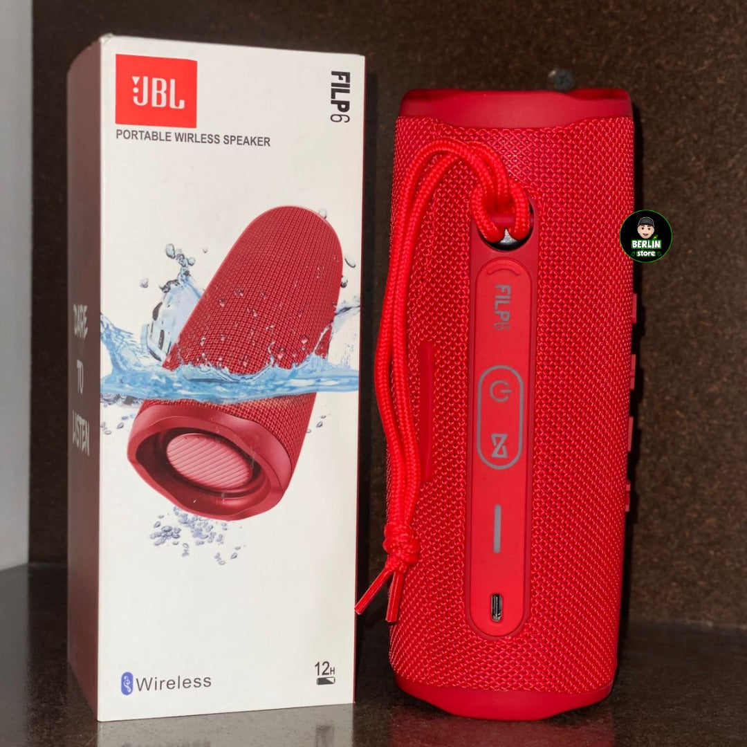 Parlante Jbl Flip 6 Resistente Al Agua