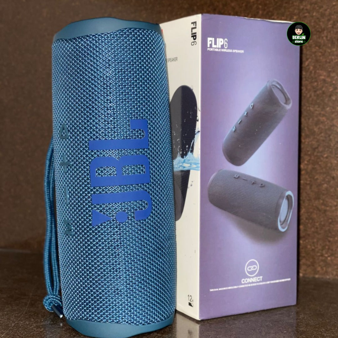 Parlante Jbl Flip 6 Resistente Al Agua