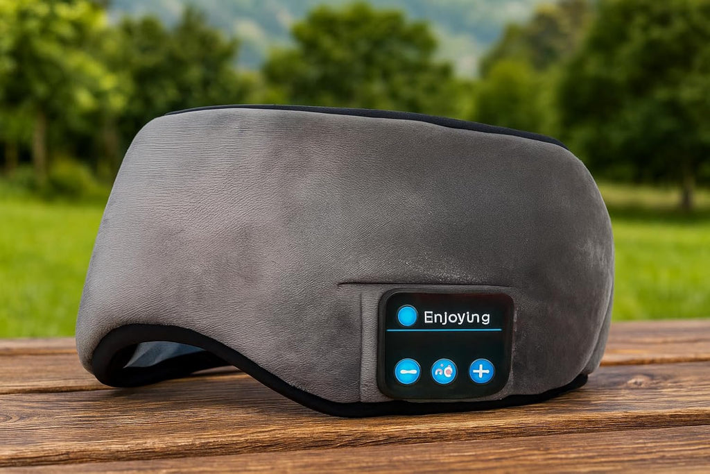 SWEET DREAMS mascara de sueño musical bluetooth.