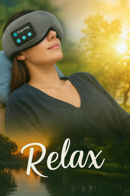 SWEET DREAMS mascara de sueño musical bluetooth.