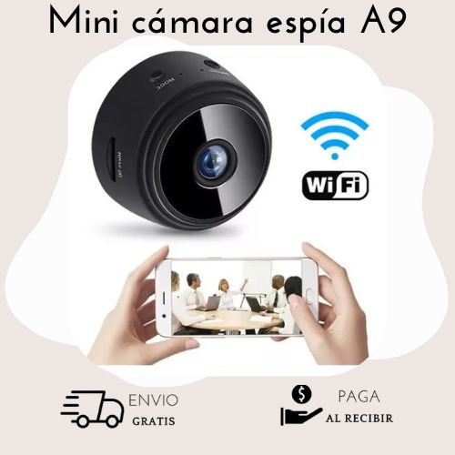 ⭐Mini Cámara espía A9⭐